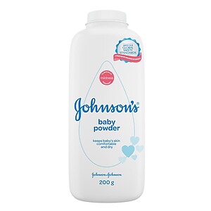 JOHNSON'S BABY POWDER 200G