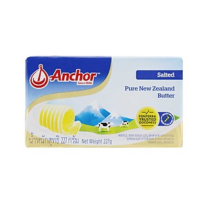 ANCHOR BUTTER, 227G, SALTED