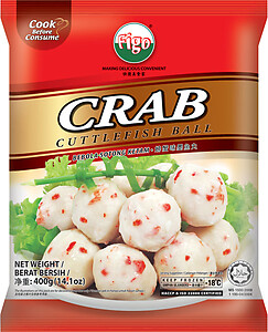 FIGO CRAB CUTTLEFISH BALL 400G