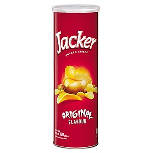 JACKER POTATO CRISPS ORIGINAL 150G