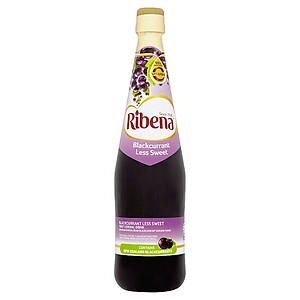 RIBENA CONC B/CURNT, 1L, SGAR