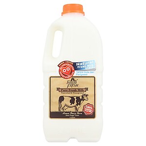 FARM FRESH MILK, 2L, FULL CREAM