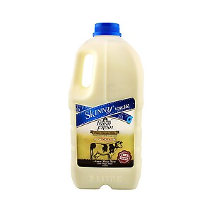 FARM FRESH MILK, 2L, SKINNY