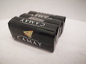 CAMAY BAR SOAP, 125G, C/BLK