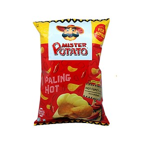 MISTER POTATO JUMBO PACK TOMATO FLAVOURED POTATO CHIP 160G