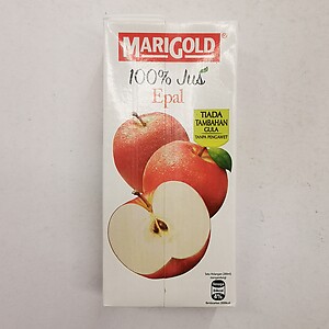 MARIGOLD JUICE 100% FRT, 1L, APPLE