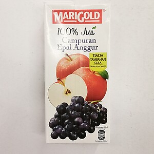 MARIGOLD JUICE 100% FRT, 1L, GRPE