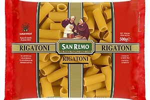 SAN REMO RIGATONI PASTA, 500G