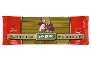 SAN REMO SPINACH FETTUCCINE 500G