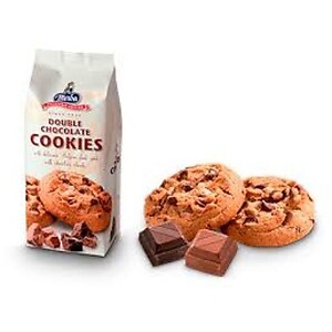 MERBA PATISSERIE EDITION DOUBLE CHOCOLATE COOKIES 200G