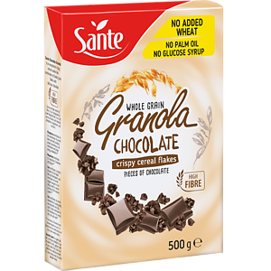 SANTE GRANOLA CHOCOLATE , 500G