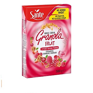 SANTE GRANOLA FRUIT, 500G