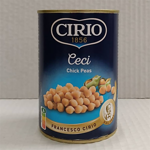 CIRIO CECI CHICK PEAS 410G