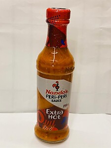 NANDOS PERI PERI SAUCE, 250ML, EXTRA HOT