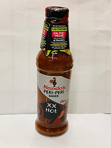 NANDOS PERI PERI SAUCE, 250ML, XX HOT