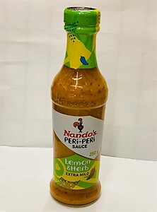 NANDOS PERI PERI SAUCE, 250ML, LEMON HERB EXTRA MILD