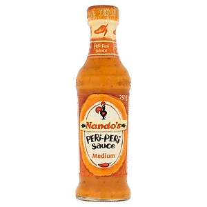 NANDOS PERI PERI SAUCE, 250ML, MED