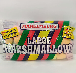 MARKENBURG SWTS ASSORTED MARSHMALLOWS 283GM