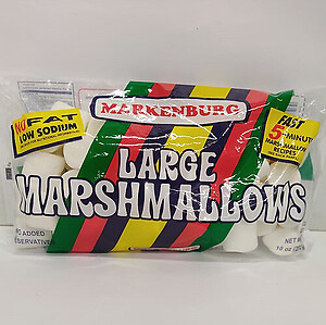 MARKENBURG SWTS WHITE MARSHMALLOWS 283GM