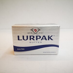 LURPAK BUTTER IN FOIL, 200G, SALTED