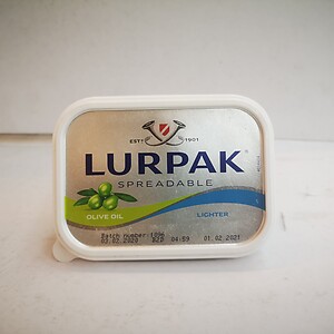 LURPAK BUTTER SPREADABLE, 250G, LIGHT