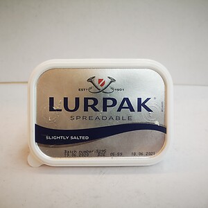 LURPAK BUTTER SPREADABLE, 250G, SALTED