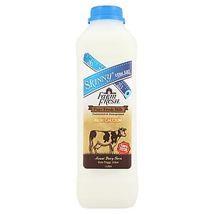 FARM FRESH MILK, 1L, SKINNY