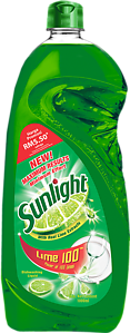 SUNLIGHT DISHWASH LIQUID, 1L, LIME