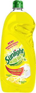 SUNLIGHT DISHWASH LIQUID, 1L, LEMON