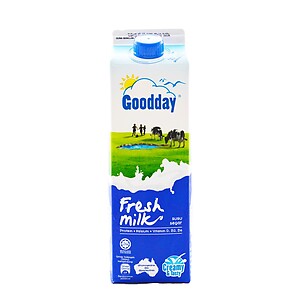 GOODDAY FRESH MILK 1 LITER