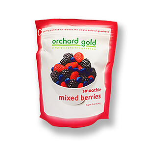 ORCHARD GOLD SUPER FRUIT MIXED BERRIES 500G