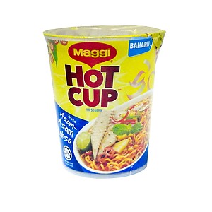 MAGGI HOT CUP ASAM LAKSA INSTANT NOODLES 60G