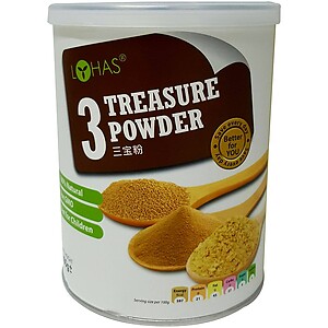 THREE TREASURE POWDER 300G