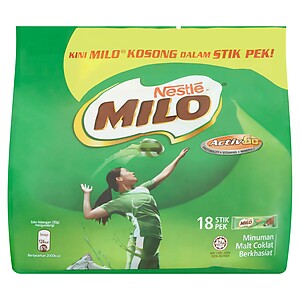 MILO KOSONG MALT COKLAT 18X30G