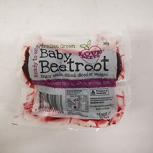 BABY BEETROOT 250GM (PRE PACK)