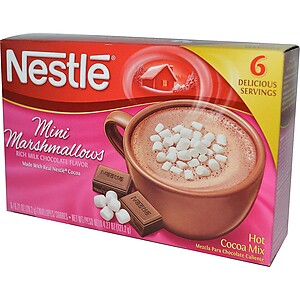 NESTLE HOT COCOA MIX M, 4.27OZ, MARSHMALLOW