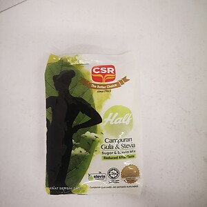 CSR HALF MIX STEVIA & Sugar 500G