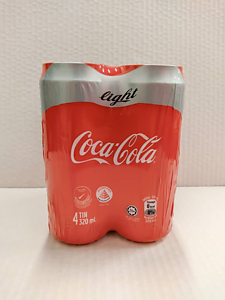 COCA COLA LIGHT CARBONATED DRINK 4X320ML LIGHT