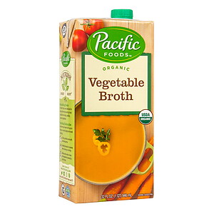 PACIFIC ORGANIC VEGETABLE BRONTH 946ML