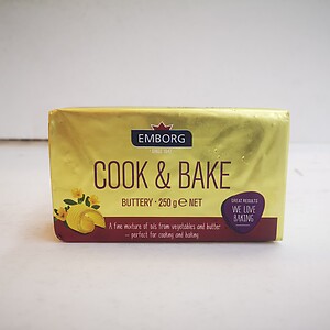 EMBORG COOK AND BAKE SPREAD 250GM