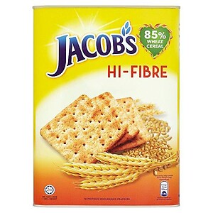 JACOB'S HIGH-FIBRE CREAM CRACKERS 700G