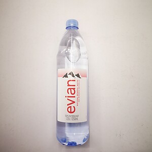 EVIAN MINERAL WATER 1.25LT