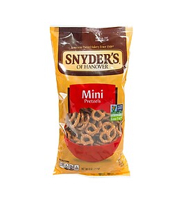 SNYDER'S OF HANOVER MINI PRETZELS 255.2G