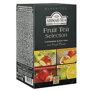 AHMAD TEA FRUIT TEA SELECTION 20S 40G