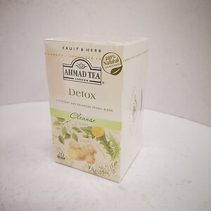 AHMAD TEA DETOX TEA 20S, 40G