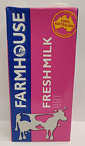 F&N FARMHOUSE UHT FRESH 1L