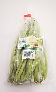 DL ORGANIC FRENCH BEAN +/- 200G