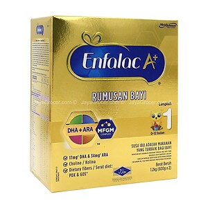 ENFALAC A+ STEP 1 INFANT FORMULA Milk Powder 0-12 MONTHS 1.2KG