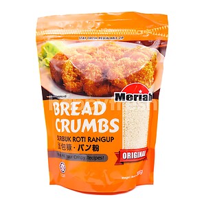 MERIAH BREAD CRUMBS ORIGINAL 300G