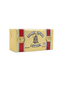 GOLDEN CHURN UNSALTED BUTTER 227G